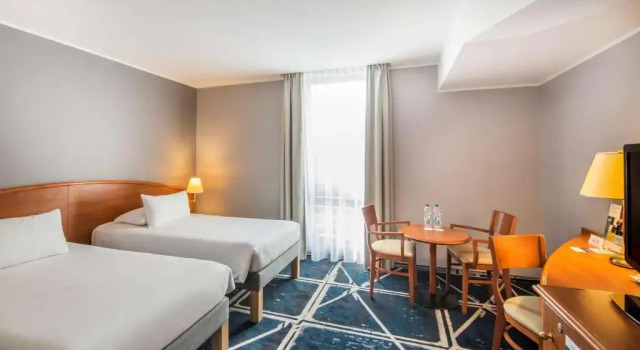 Двухместный номер Standard Hotel Mercure Poznań Centrum