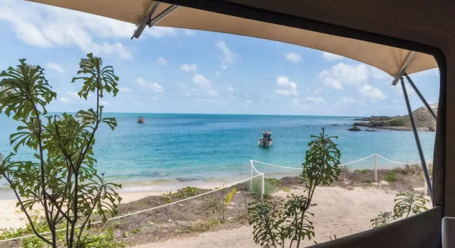 Бунгало Deluxe Bremer Island Banubanu Beach Retreat
