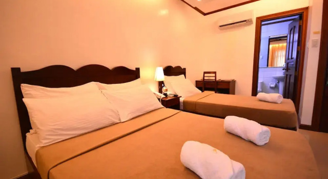 Трёхместный номер Superior Ipil Suites Puerto Princesa
