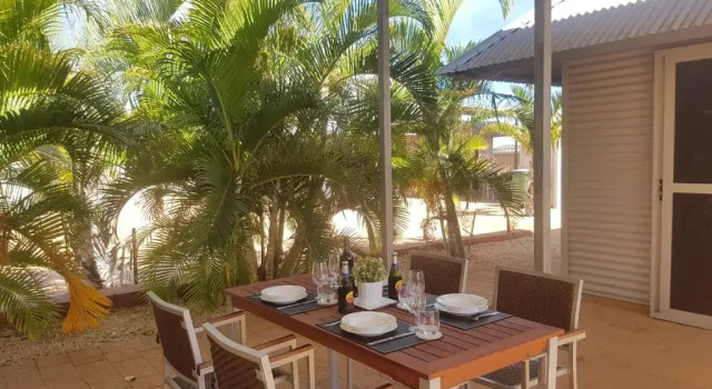 Вилла Deluxe с 3 комнатами Exmouth Escape Resort