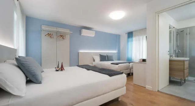 Четырёхместный номер Standard ZONA 30 Bike Guesthouse