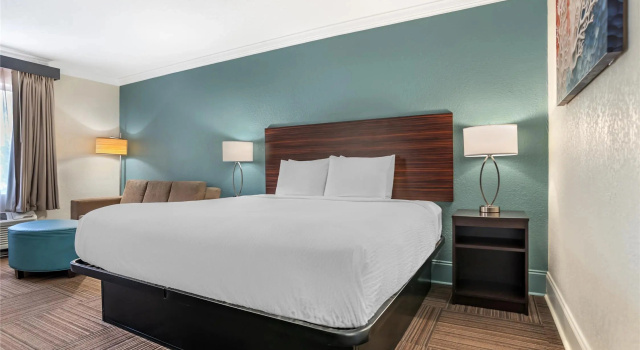 Двухместный номер Standard Best Western Niceville-Destin