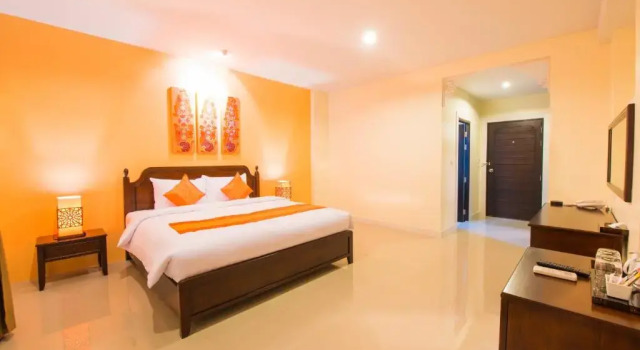 Двухместный номер Deluxe с видом на сад Krabi Front Bay Resort