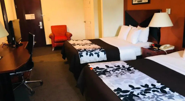 Четырёхместный номер Standard Sleep Inn & Suites Oklahoma City Northwest