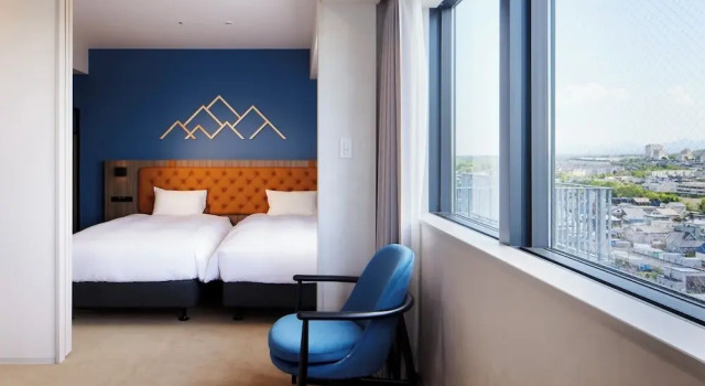 Люкс ES CON FIELD HOKKAIDO HOTEL Kitahiroshima Station