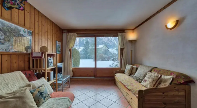 Petite Jardin: Residence Via des Traz B