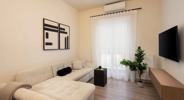 Апартаменты Luxury с балконом Athens City Modern Apartments