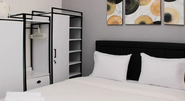 Студия Cozy Stay And Tranquil Studio At Vasanta Innopark Apartment