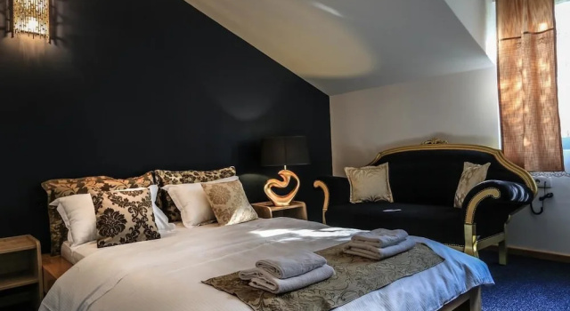 Двухместный номер Comfort с видом на город GARNI HOTEL ATRIUM