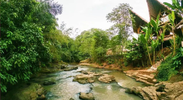 Коттедж с 2 комнатами Sun Sang Eco Retreats