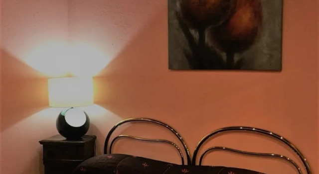 Standard Kahden hengen huone parvekkeella Cascina Baresane