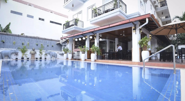 Номер Standard Golden Orchid Angkor