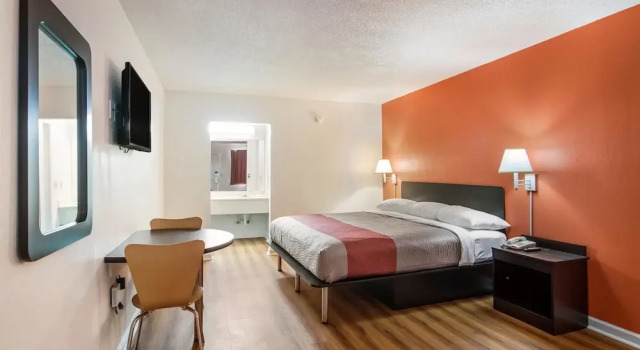Двухместный люкс Deluxe Motel 6-Warner Robins, GA