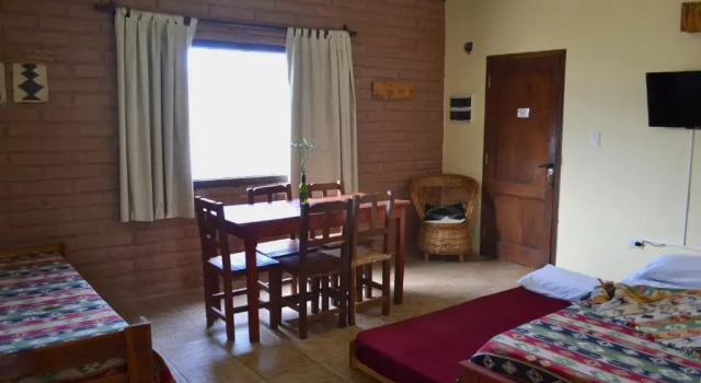 Апартаменты с красивым видом из окна Kamay Apart Cafayate