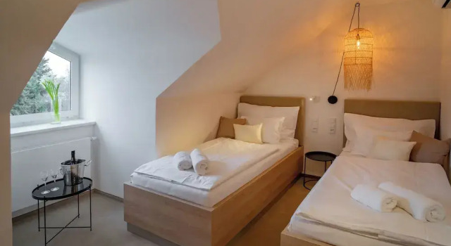Двухместный номер Deluxe Hotel U Kaplicky