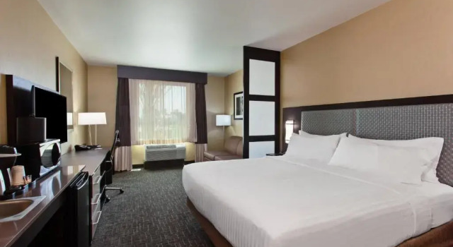 Двухместный люкс Holiday Inn Express & Suites Anaheim Resort Area by IHG