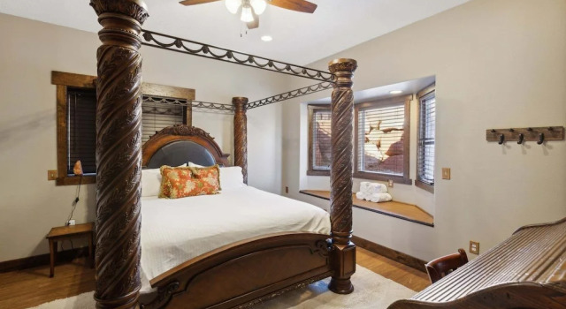 Апартаменты Zion Cliff Lodge