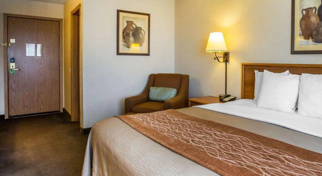Двухместный номер Standard Quality Inn Lone Pine near Mount Whitney