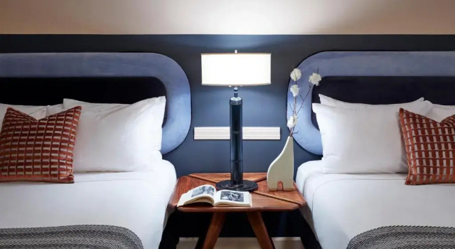 Двухместный номер Deluxe The Oliver Hotel Knoxville, by Oliver