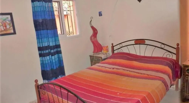 House With 3 Bedrooms in Marrakech, With Pool Access, Furnished Garden, Забронировать Отель Отели Марракеш-Тенсифт-Эль-Хауз с парковкой, Парковка