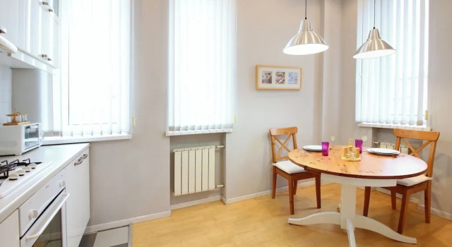 Апартаменты Business Апартаменты Holiday Apartment с видом на Москва-Сити