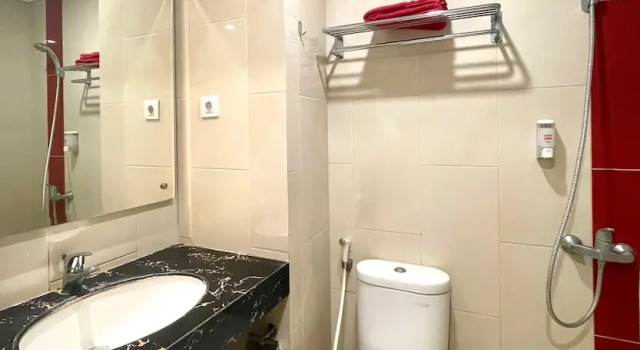 Standard single cameră cu vedere la oraș Brothers Inn Babarsari Yogyakarta