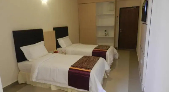 Трёхместный номер Superior с красивым видом из окна Geopark Hotel, Kuah Langkawi