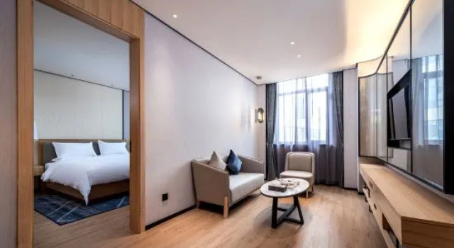 Люкс Superior Earl Family Hotel (Feidong Xingguang International)