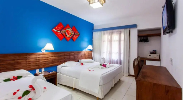 Семейный номер Standard Terra Boa Hotel Boutique