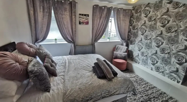 2-bed House in Macclesfield Cheshire, Reservar Casa de férias Macclesfield 