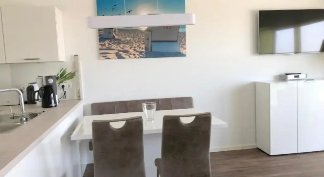 Апартаменты FeWo am Meer Schillig-Nordsee 47.4.M