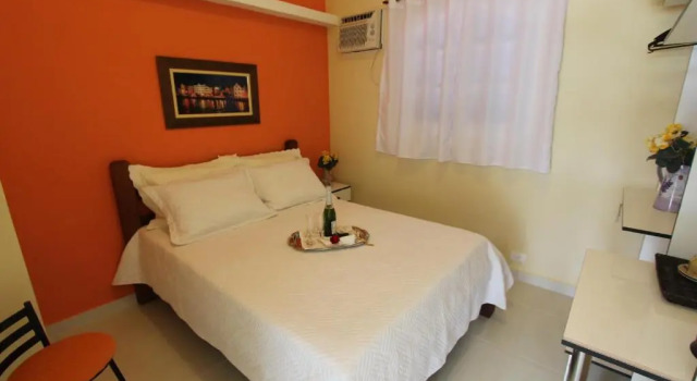 Двухместный номер Standard Pousada Porto Paraiso, o seu Paraíso Escondido no Guarujá