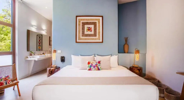 Люкс Agua de Luna Hotel Boutique, San Pancho Nayarit