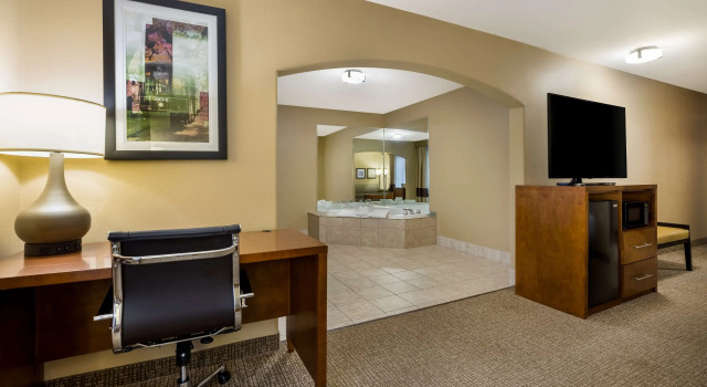 Люкс Best Western Morgan City Inn