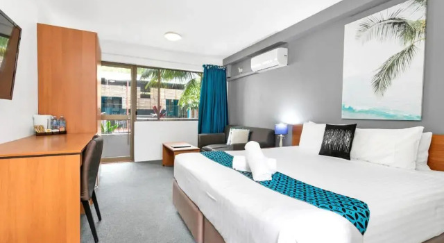 Двухместный номер Standard Peninsula Nelson Bay Motel and Serviced Apartments