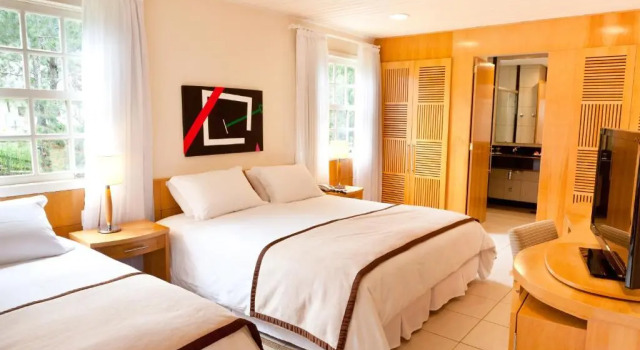 Номер Deluxe Hotel Village Le Canton