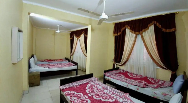 Трёхместный номер Standard Sun Hostel Cairo
