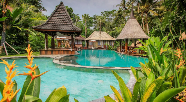 Люкс Keramas Sacred River Retreat Resort and Villa