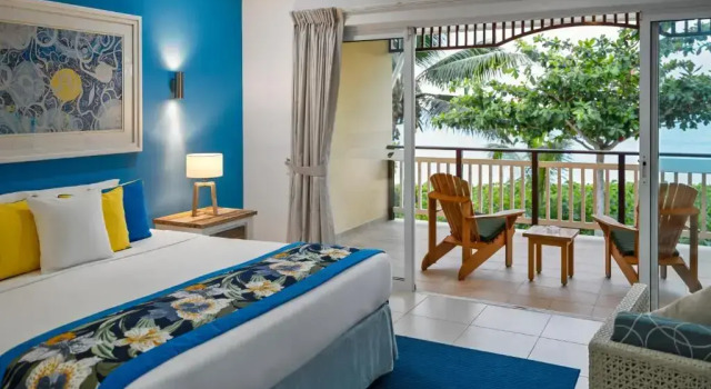Двухместный номер Deluxe Acajou Beach Resort