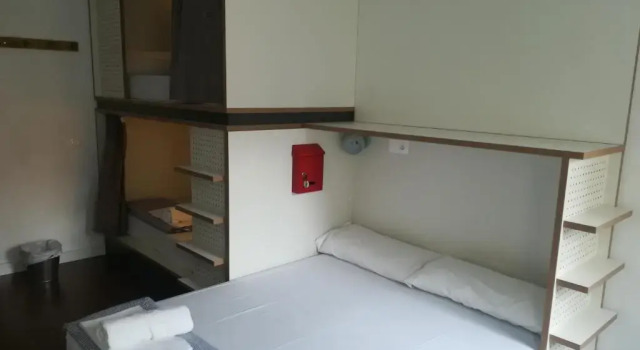 Habitación cuádruple Estándar Agora Hostel
