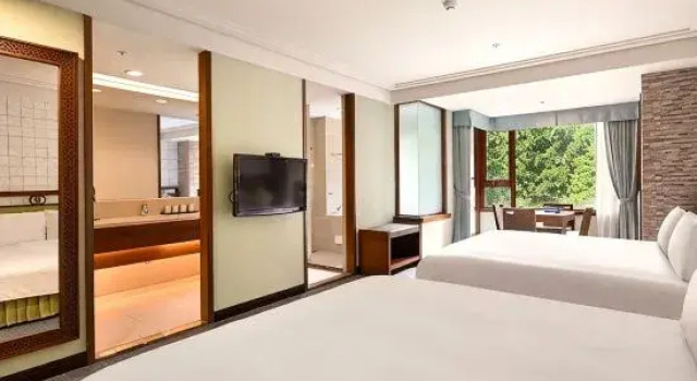 Номер Deluxe Alishan Hotel
