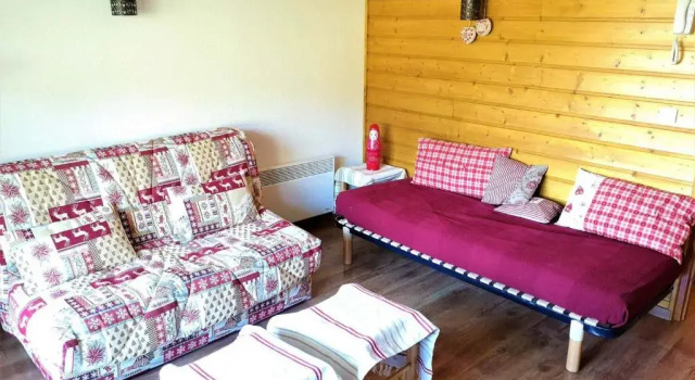 Appartement Le Dévoluy-Agnières-en-Dévoluy, 1 pièce, 4 personnes - FR-1-504-256, Prenota Appartamento Hotel a Alvernia con parcheggio, Parcheggio