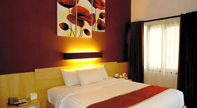 Двухместный номер Deluxe с видом на бассейн Palloma Hotel Kuta
