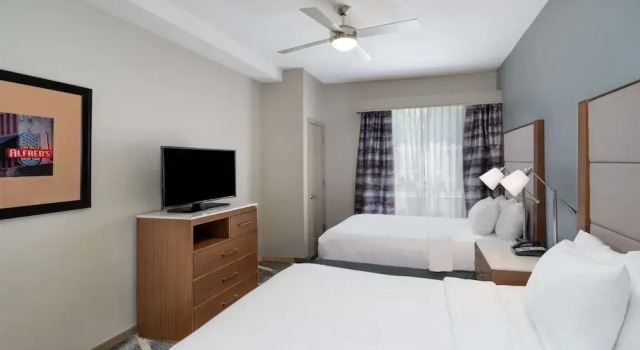 Люкс c 1 комнатой Homewood Suites Memphis Germantown