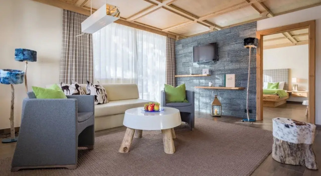 Люкс Berghotel Ronach