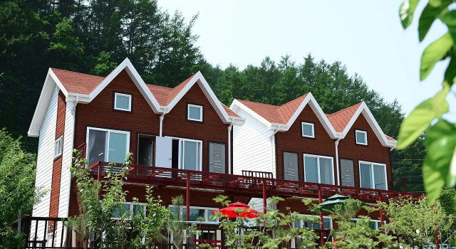 Gapyeong Jangmi Pension, All rooms Duplex, Reserva ahora Hotel Deokhyeon Gyeonggi-do