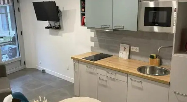 Апартаменты Logement entier : Studio neuf avec jardin