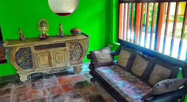 Pugig Homestay, Забронировать Отель Отели Убуд с бассейном, рядом с Ресторан Mozaic, Бассейн