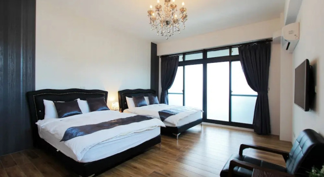 Четырёхместный номер Standard Chi Ya B&B