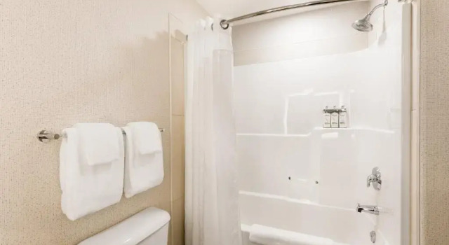 Четырёхместный номер Standard Holiday Inn Express Grande Prairie by IHG